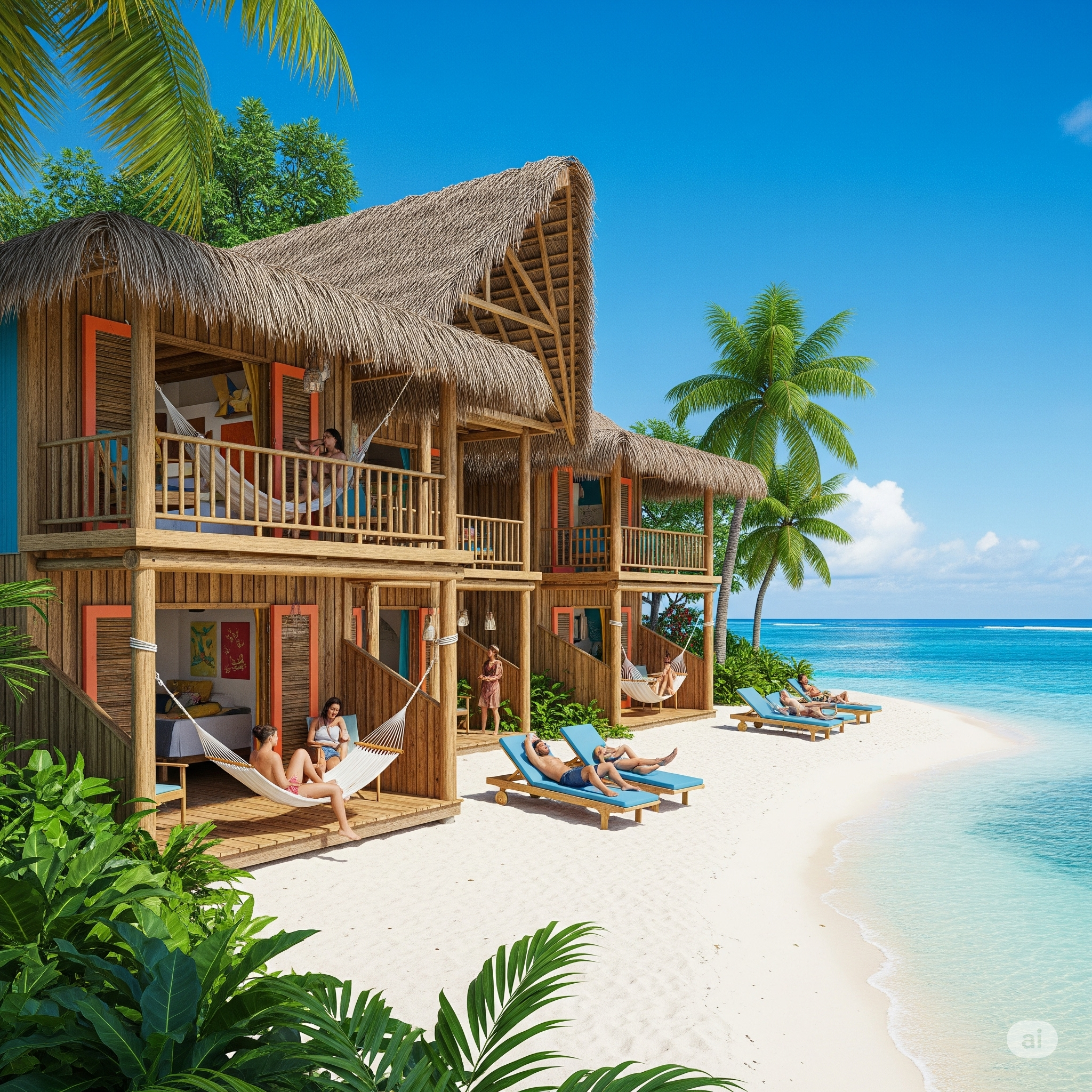 Budget Hostel