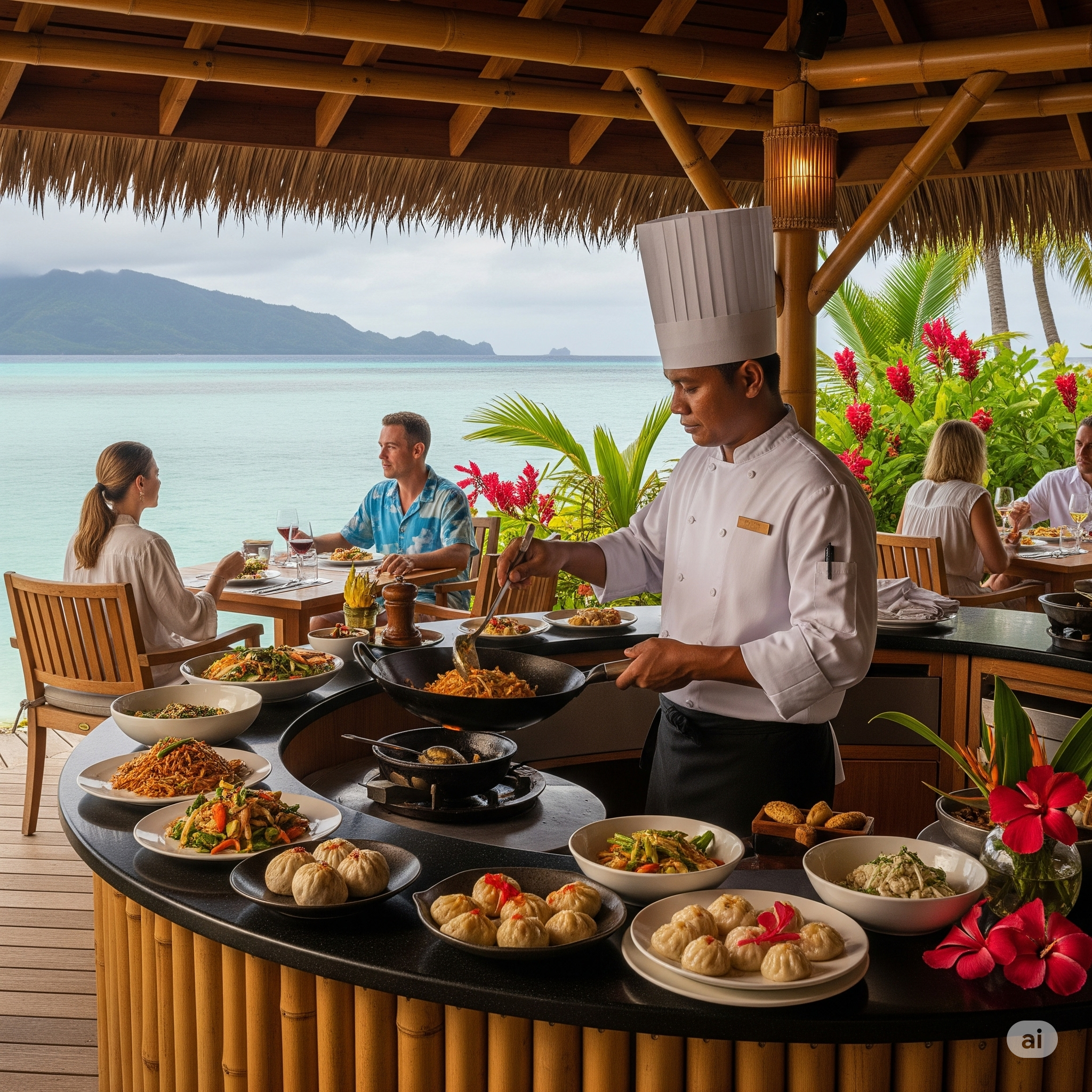 Pan-Asian Restaurant