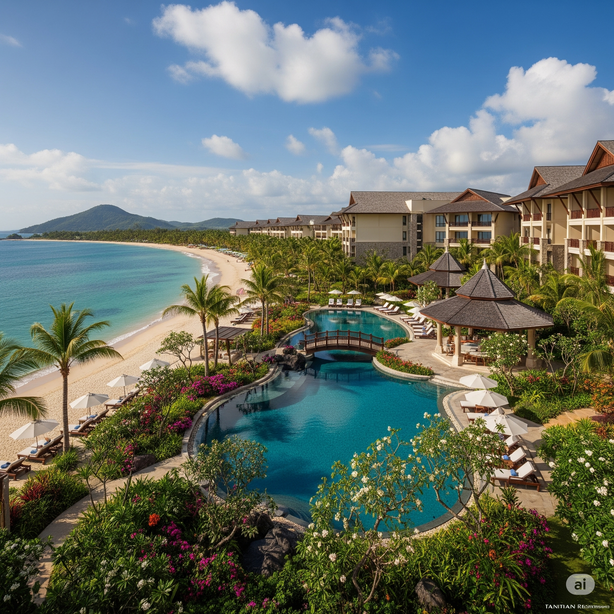 Four-Star Resort