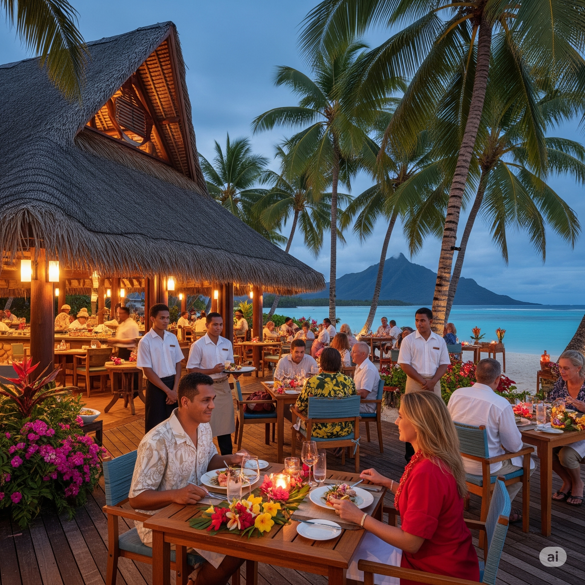 Local Seafood Restaurant